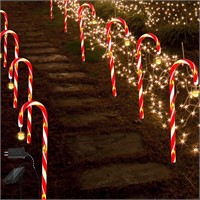 Anordsem 10 Pack Outdoor Christmas Decorations