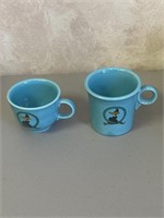 Fiesta Daffy Duck mugs