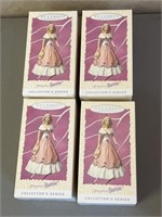 Hallmark Barbie springtime ornaments