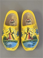 Holland wooden shoes