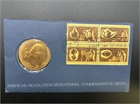 American Revolution Bicentennial Commem. medal