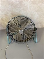Electric fan works