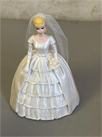 Danbury mint barbie wedding figurine