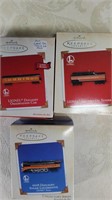 3 Hallmark Lionel 30 Years of Collecting