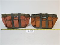 2 Duck Wear Canvas Garden / Tool Bags