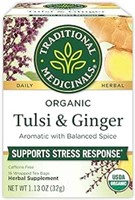 Sealed-Traditional Medicinals -Tulsi Tea
