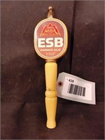 RED HOOK AMBER ALE BAR TAP HANDLE