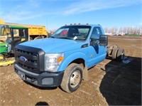 2011 Ford F350 Cab & Chassis #