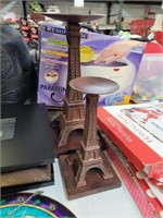 Eiffel Tower candle holders metal