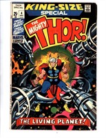 MARVEL COMICS THOR KING SIZE SPECIAL #4 SILVER