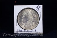 Morgan Silver Dollar-