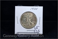 Walking Liberty Half Dollar -