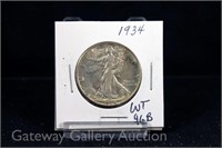 Walking Liberty Half Dollar -