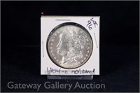 Morgan Silver Dollar-