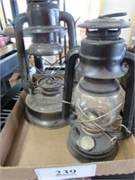 Bell System No. 350 & Dietz Lantern