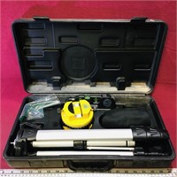 Lazerpro Levels & Tripod Set & Case