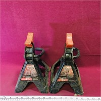 Pair Of Motomaster Axle Stands