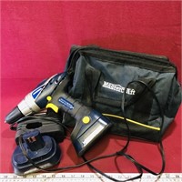 Mastercraft Power Drill / Accessories & Case