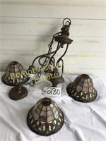 HANGING STAIN GLOBES