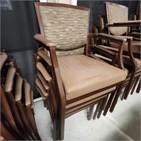 6 MTS Stacking Chairs