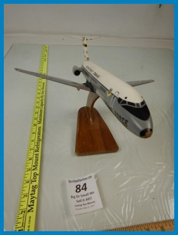 *USAF MILITARY AIRLIFT COMMAND 10875 WOOD DISPLAY