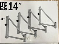 MetalTech Set of 14in Outriggers 4PK
