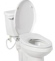 Sig. Hardware Plastic Bidet Elongated Toilet Seat