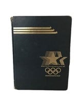 1984 Los Angeles Olympics Commemorative Book with