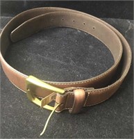 Cole Haan Leather Belt New