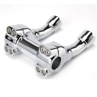 Motorcycle & Scooter Risers, Clamps & Brackets for