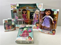 Dora Explorer Girls - School,Pet Shop,Surf & Sand,