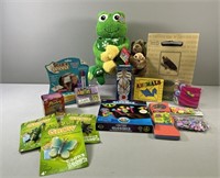 Stuffed Toys;Crafts;Games;Dog Coat; "Grow" Insec