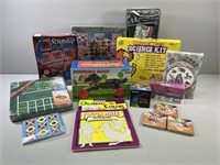 Family Games;Pull Toy;Travel Game;Crafts;Science K