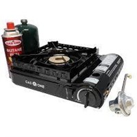 GAS ONE PORTABLE DUAL FUEL STOVE $32