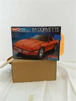 snap time model kit monogram 84’ corvette
