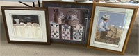 3 - Framed Country Photos