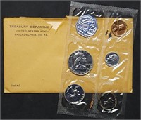 1960 US Mint Silver Proof Set in Envelope