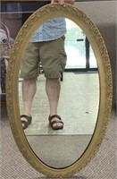 20" x 36" Oval Wall Mirror