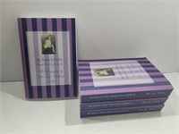 (4) NEW My Name is Violet. Books