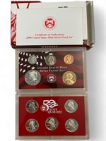 2000 US Mint Silver Proof Set