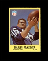 1967 Philadelphia #92 Marlin McKeever EX-MT