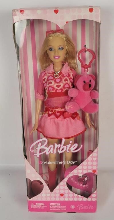 New I Love Valentine's Day Barbie
