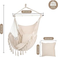 65$-WBHome Extra Large Hammock Chair Swing