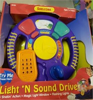Shellcore Light N Sound Baby Toy