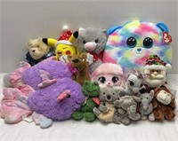 Stuffed TY Toys