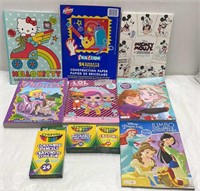 Coloring and Activity Books / Crayola Crayons
