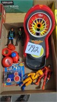 Bulls-Eye Ball Game Lot