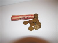 Roll of 1944 Wheat Pennies