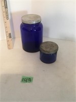 blue jars
