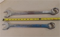 Two Large Wrenches 1 1/4 & 1 3/8